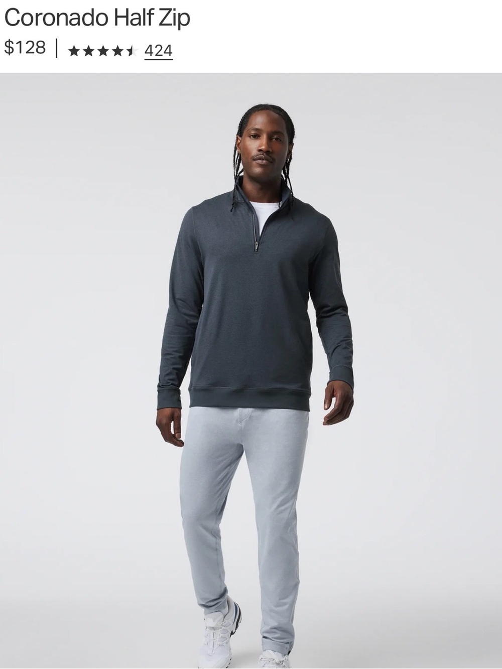 Coronado Half Zip